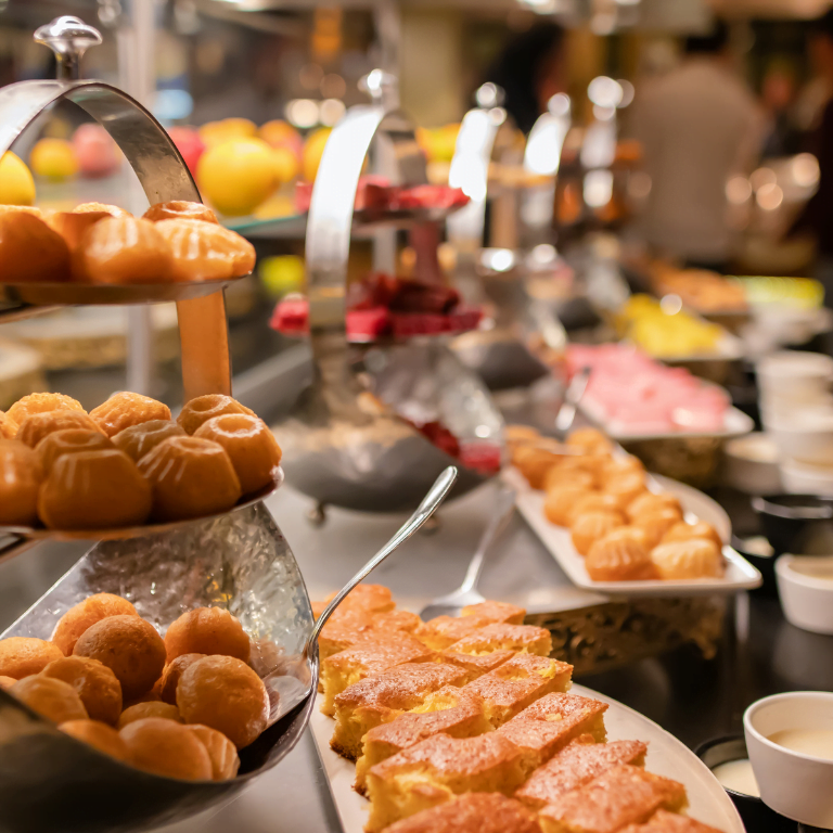 All you can eat in een all inclusive resort