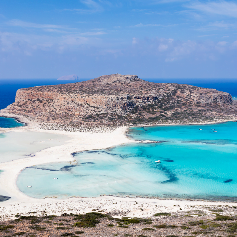 Stranden in Chersonissos