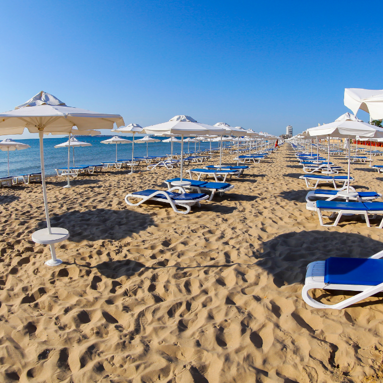 Strand van Sunny Beach